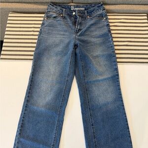 No Boundaries Women's Classic Blue Flare Jeans